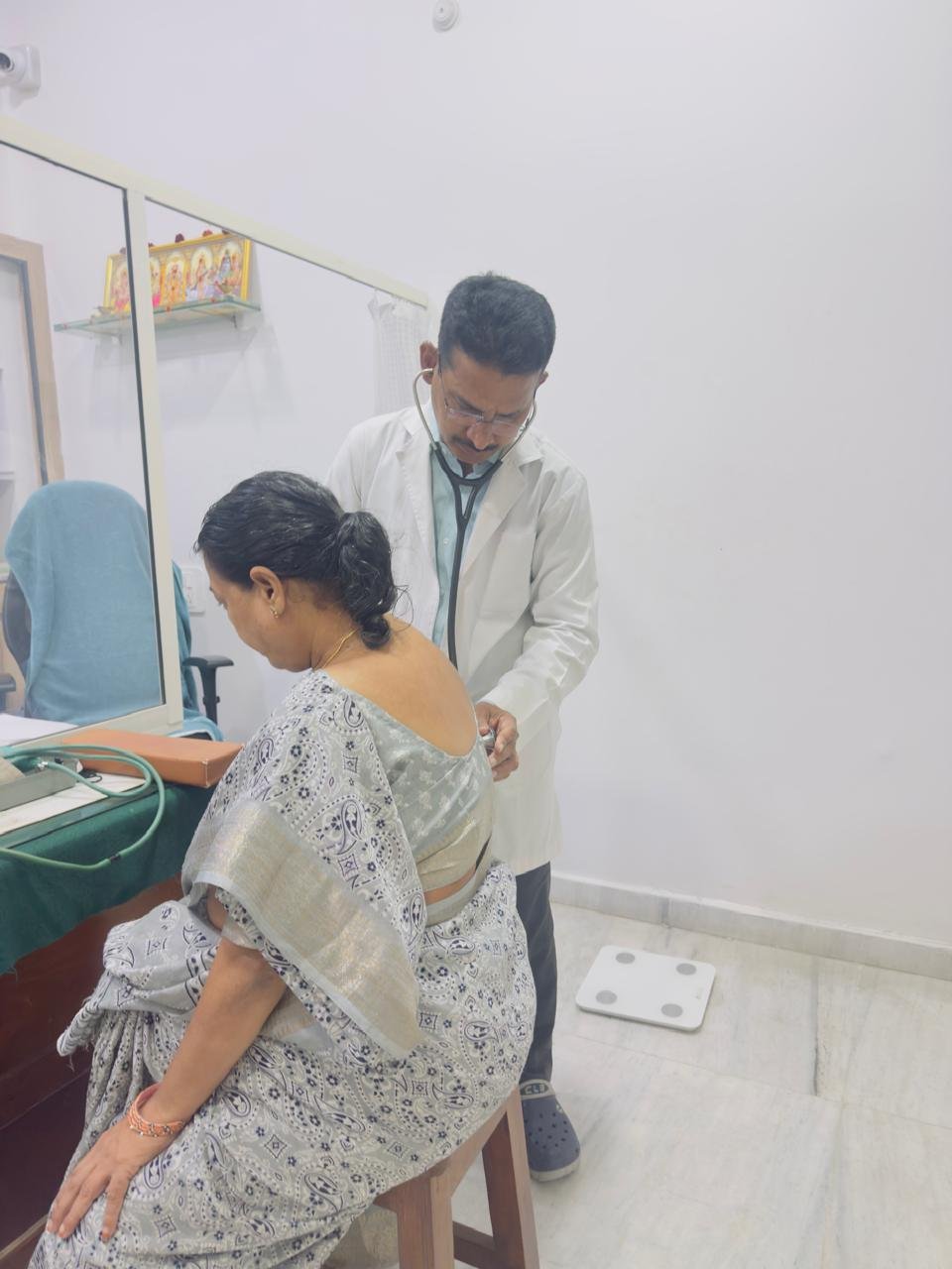 Dr. Merugu Sudhakar Portrait